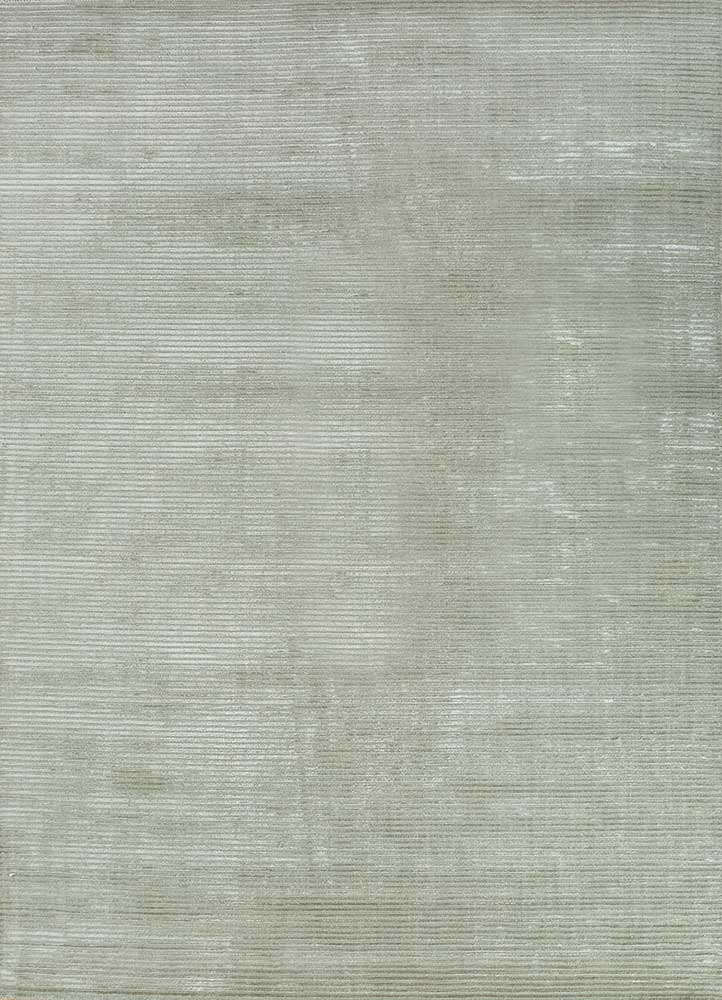  red and orange wool and viscose Hand Loom Rug