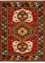 savana red and orange wool Hand Knotted Rug - HeadShot savana red and orange wool Hand Knotted Rug - HeadShot