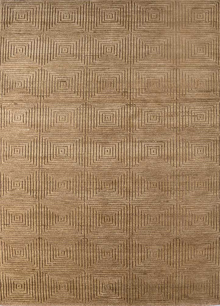 clan red and orange wool Hand Knotted Rug - HeadShot clan red and orange wool Hand Knotted Rug - HeadShot