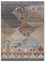 manchaha blue wool and bamboo silk Hand Knotted Rug - HeadShot manchaha blue wool and bamboo silk Hand Knotted Rug - HeadShot