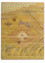 manchaha gold wool and bamboo silk Hand Knotted Rug - HeadShot manchaha gold wool and bamboo silk Hand Knotted Rug - HeadShot