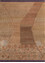 manchaha beige and brown wool and bamboo silk Hand Knotted Rug - HeadShot manchaha beige and brown wool and bamboo silk Hand Knotted Rug - HeadShot