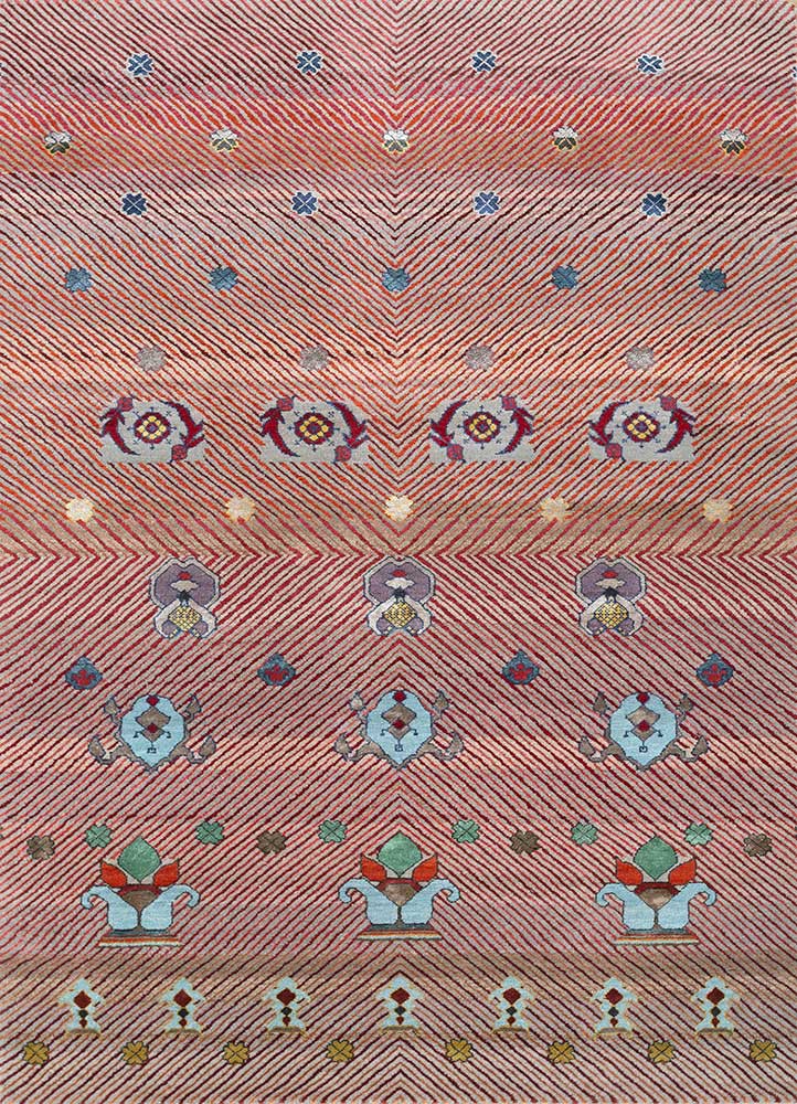 weaver art reserve grey and black wool and bamboo silk Hand Knotted Rug - HeadShot weaver art reserve grey and black wool and bamboo silk Hand Knotted Rug - HeadShot