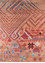freedom manchaha red and orange wool and bamboo silk Hand Knotted Rug - HeadShot freedom manchaha red and orange wool and bamboo silk Hand Knotted Rug - HeadShot