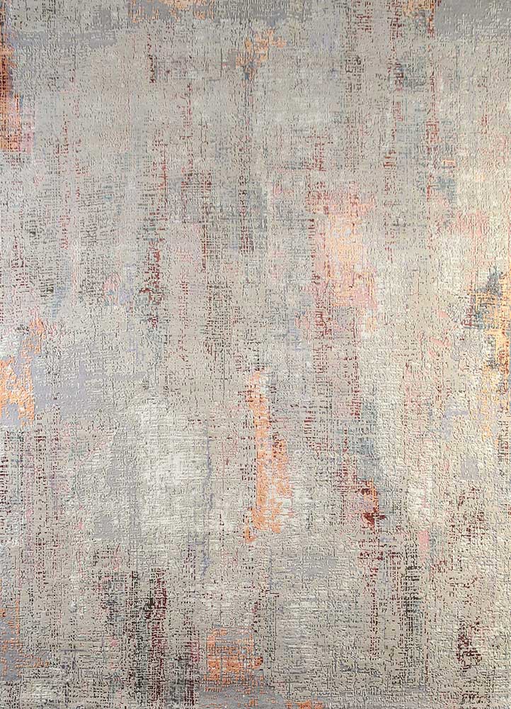 uvenuti ivory wool and bamboo silk Hand Knotted Rug - HeadShot uvenuti ivory wool and bamboo silk Hand Knotted Rug - HeadShot