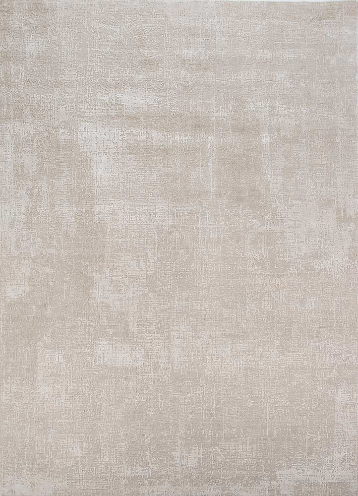 uvenuti ivory wool and bamboo silk Hand Knotted Rug - HeadShot uvenuti ivory wool and bamboo silk Hand Knotted Rug - HeadShot