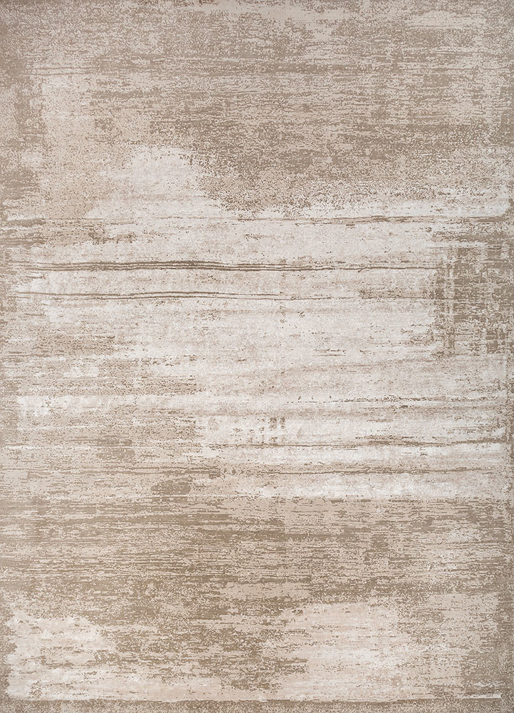 uvenuti grey and black wool and bamboo silk Hand Knotted Rug - HeadShot uvenuti grey and black wool and bamboo silk Hand Knotted Rug - HeadShot