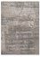 uvenuti grey and black wool and bamboo silk Hand Knotted Rug - HeadShot uvenuti grey and black wool and bamboo silk Hand Knotted Rug - HeadShot