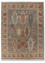 savana green wool Hand Knotted Rug - HeadShot savana green wool Hand Knotted Rug - HeadShot
