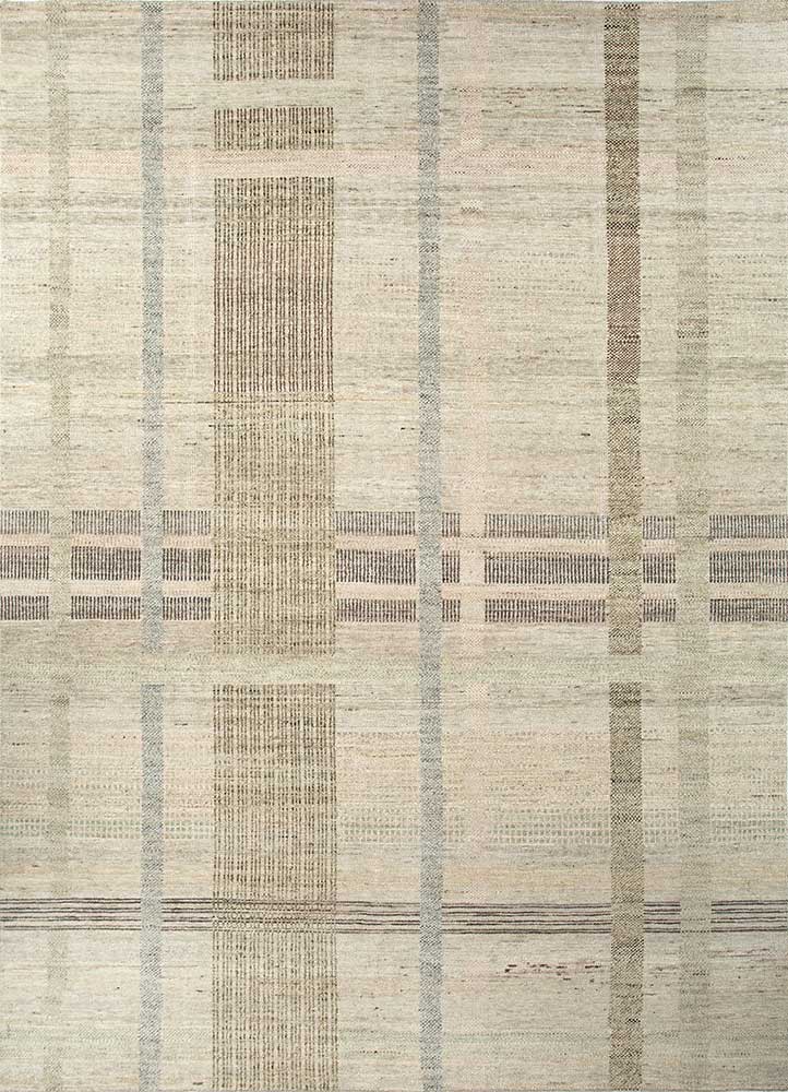  green afghan wool Hand Knotted Rug