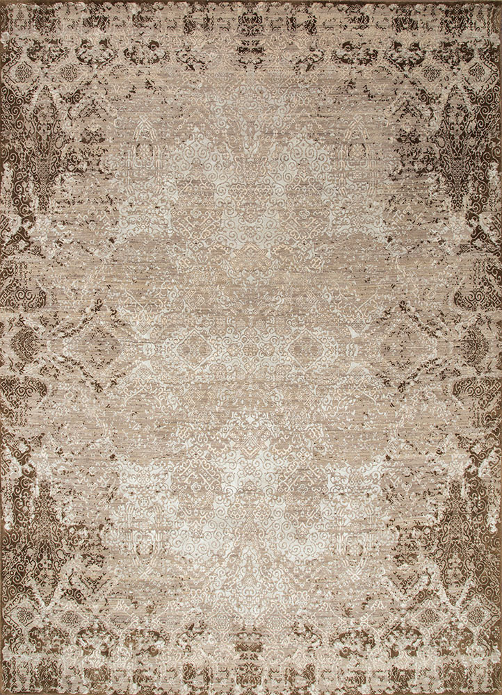 far east grey and black wool and silk Hand Knotted Rug - HeadShot far east grey and black wool and silk Hand Knotted Rug - HeadShot