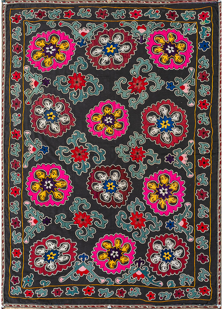 jean blue cotton Hand Loom Rug - HeadShot jean blue cotton Hand Loom Rug - HeadShot