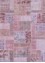 provenance pink and purple wool Hand Knotted Rug - HeadShot provenance pink and purple wool Hand Knotted Rug - HeadShot