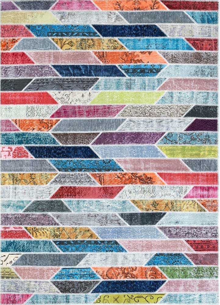 provenance multi wool Hand Knotted Rug - HeadShot