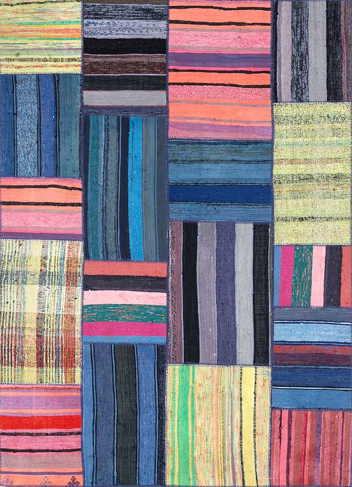 provenance multi wool Hand Knotted Rug - HeadShot