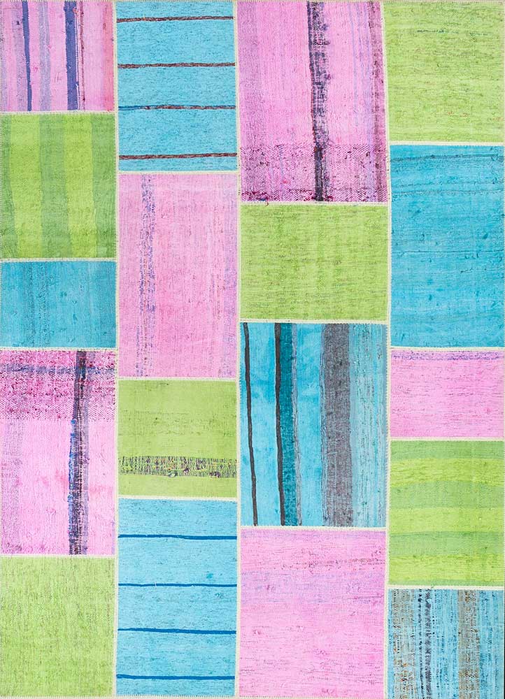 provenance multi wool Hand Knotted Rug - HeadShot