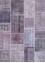 provenance pink and purple wool Hand Knotted Rug - HeadShot provenance pink and purple wool Hand Knotted Rug - HeadShot