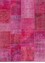 provenance pink and purple wool Hand Knotted Rug - HeadShot provenance pink and purple wool Hand Knotted Rug - HeadShot