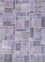 provenance pink and purple wool Hand Knotted Rug - HeadShot provenance pink and purple wool Hand Knotted Rug - HeadShot