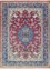 aalam blue wool Hand Knotted Rug - HeadShot aalam blue wool Hand Knotted Rug - HeadShot