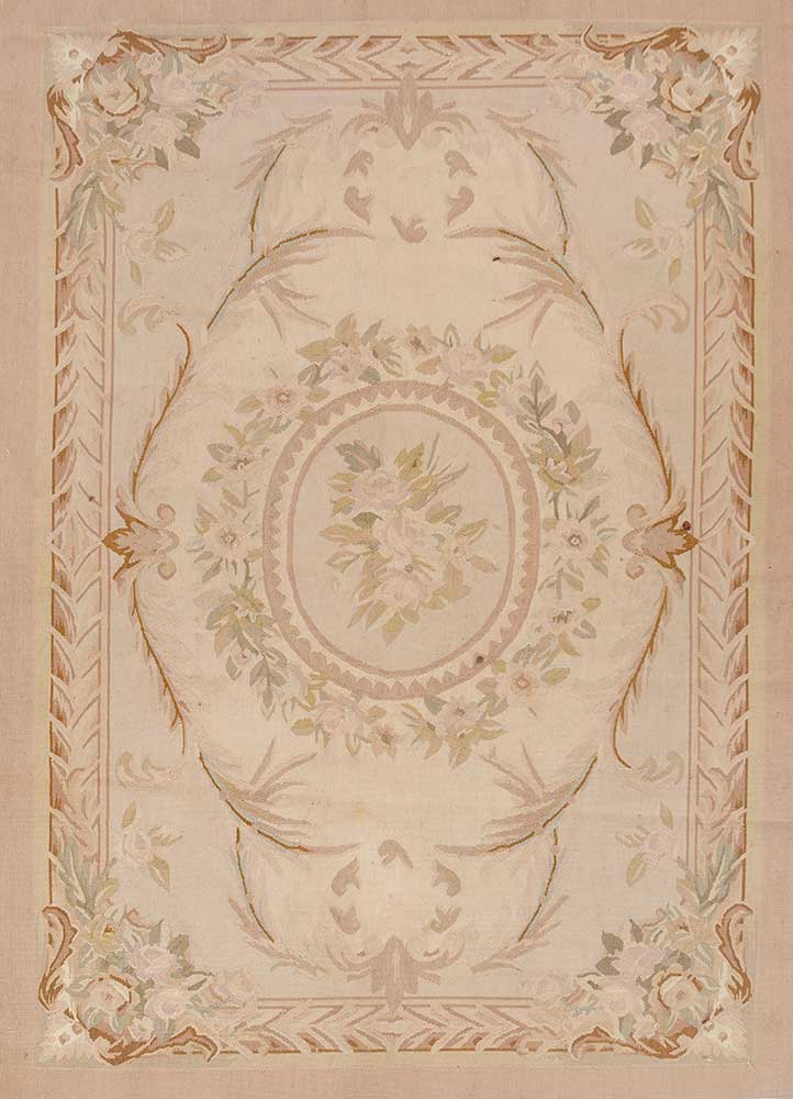 wall art beige and brown wool Hand woven Rug - HeadShot wall art beige and brown wool Hand woven Rug - HeadShot