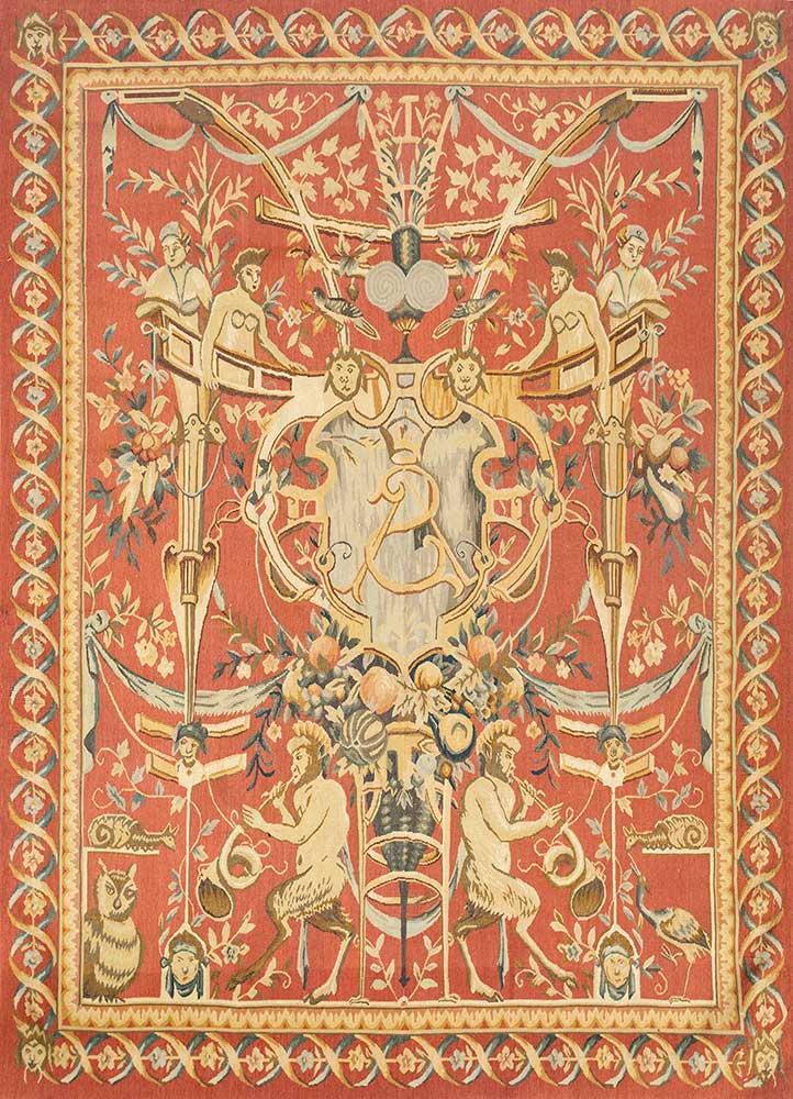 wall art red and orange wool Hand woven Rug - HeadShot wall art red and orange wool Hand woven Rug - HeadShot