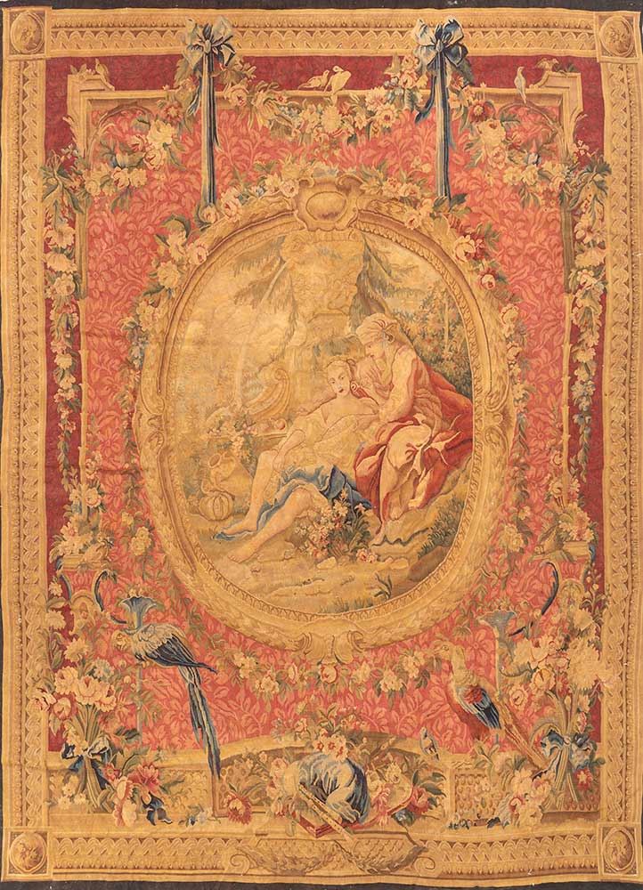 wall art gold wool Hand woven Rug - HeadShot wall art gold wool Hand woven Rug - HeadShot