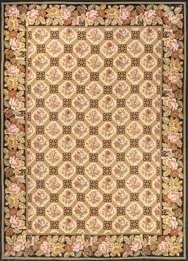 wall art green wool Hand woven Rug - HeadShot wall art green wool Hand woven Rug - HeadShot