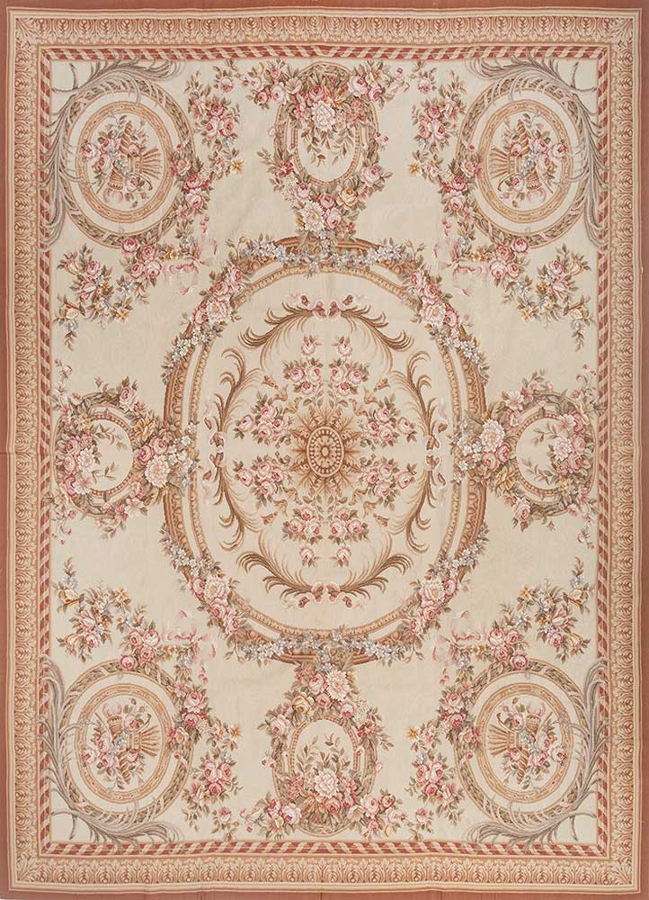 wall art green wool Hand woven Rug - HeadShot