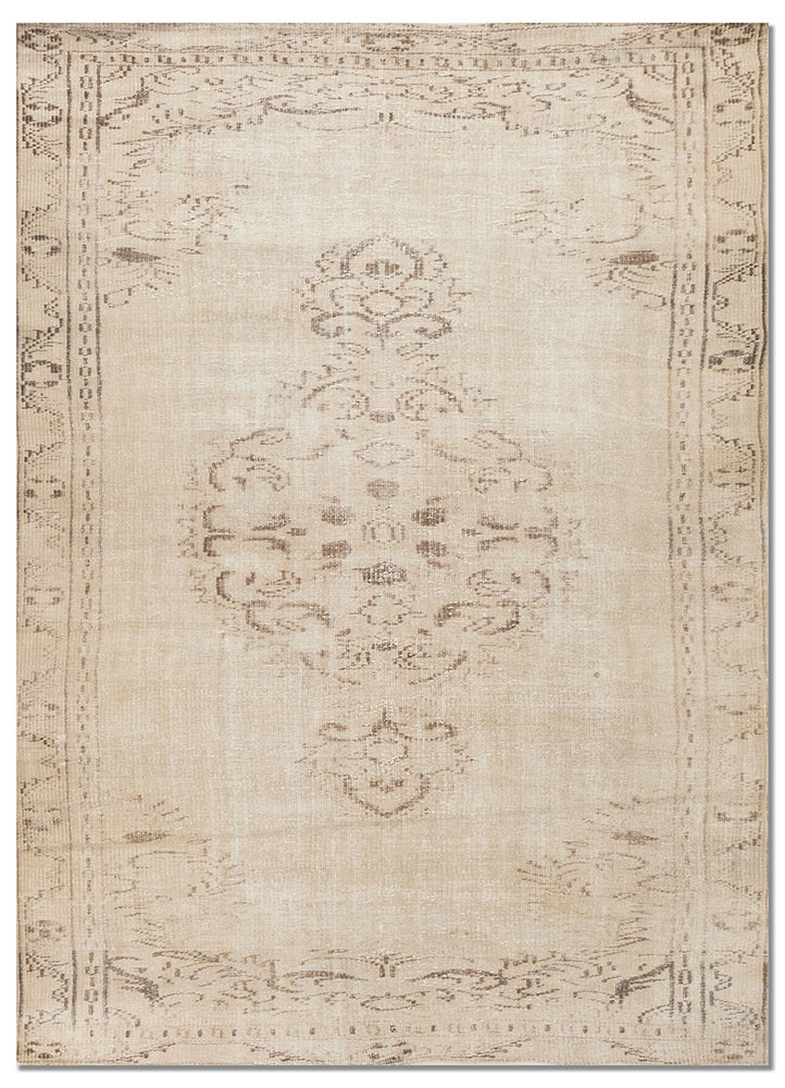  green wool Hand Knotted Rug