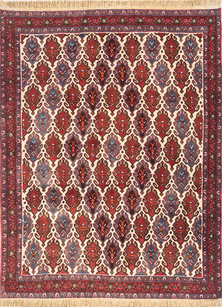 aalam ivory wool Hand Knotted Rug - HeadShot aalam ivory wool Hand Knotted Rug - HeadShot