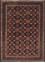 aalam blue wool Hand Knotted Rug - HeadShot aalam blue wool Hand Knotted Rug - HeadShot