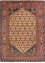 kiaan beige and brown wool Hand Knotted Rug - HeadShot kiaan beige and brown wool Hand Knotted Rug - HeadShot