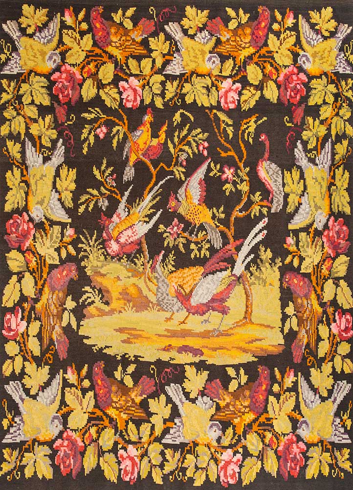 wall art gold wool Hand woven Rug - HeadShot wall art gold wool Hand woven Rug - HeadShot