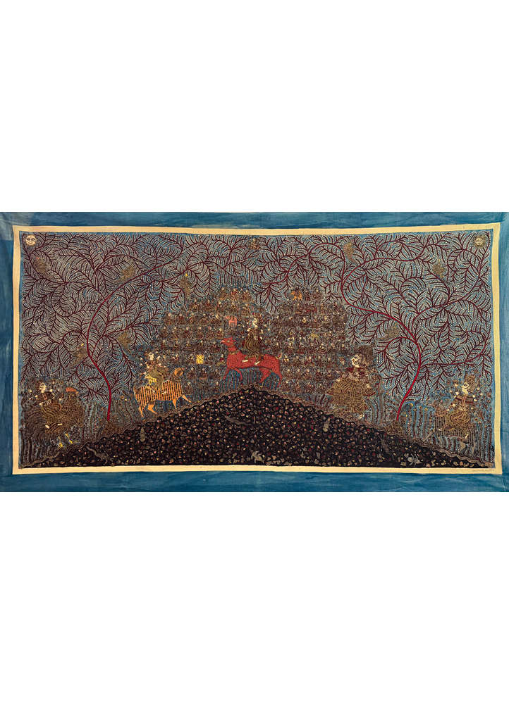 bridge bharat vibrant Art Work Rug - HeadShot bridge bharat vibrant Art Work Rug - HeadShot