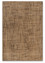 aprezo beige and brown cotton Flat Weaves Rug - HeadShot aprezo beige and brown cotton Flat Weaves Rug - HeadShot