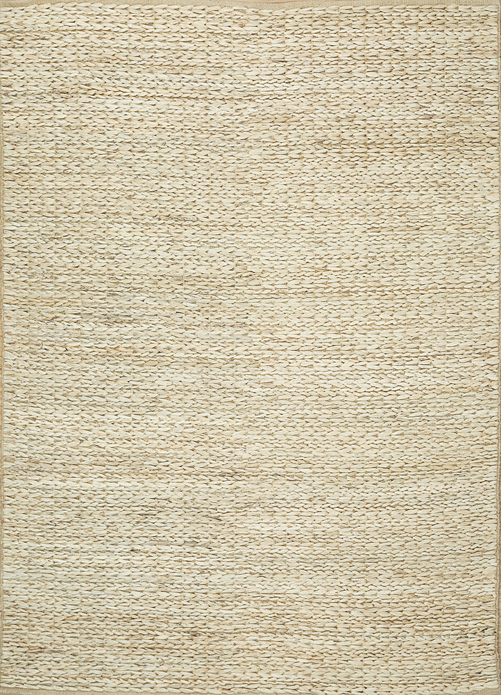 nomadic threads beige and brown jute and hemp Flat Weaves Rug - HeadShot