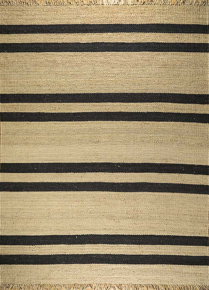 nomadic threads ivory jute and hemp Flat Weaves Rug - HeadShot