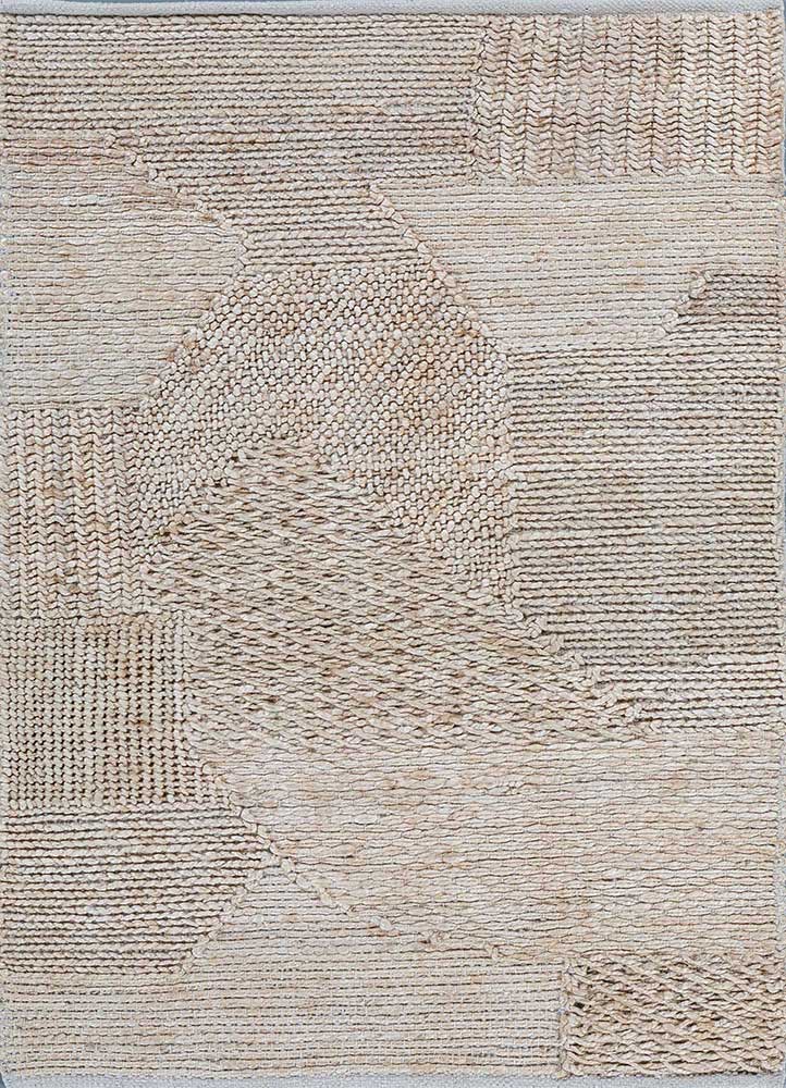  ivory jute and hemp Flat Weaves Rug