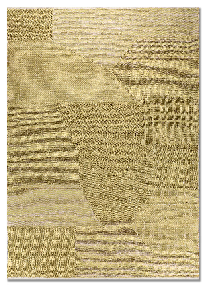  green jute and hemp Flat Weaves Rug
