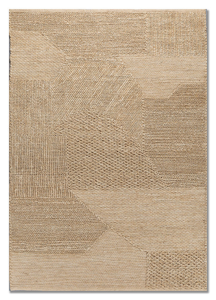  gold jute and hemp Flat Weaves Rug