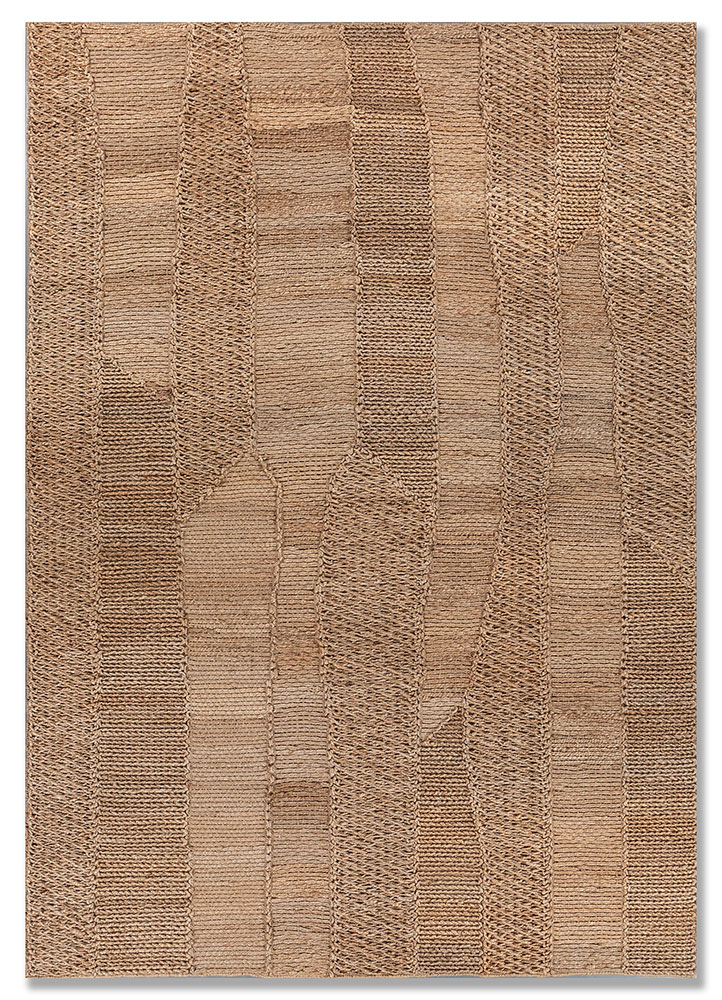 nomadic threads beige and brown jute and hemp Flat Weaves Rug - HeadShot nomadic threads beige and brown jute and hemp Flat Weaves Rug - HeadShot