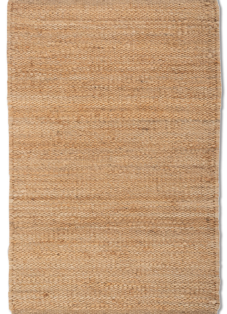 nomadic threads beige and brown jute and hemp Flat Weaves Rug - HeadShot
