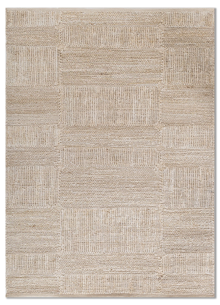  ivory jute and hemp Flat Weaves Rug