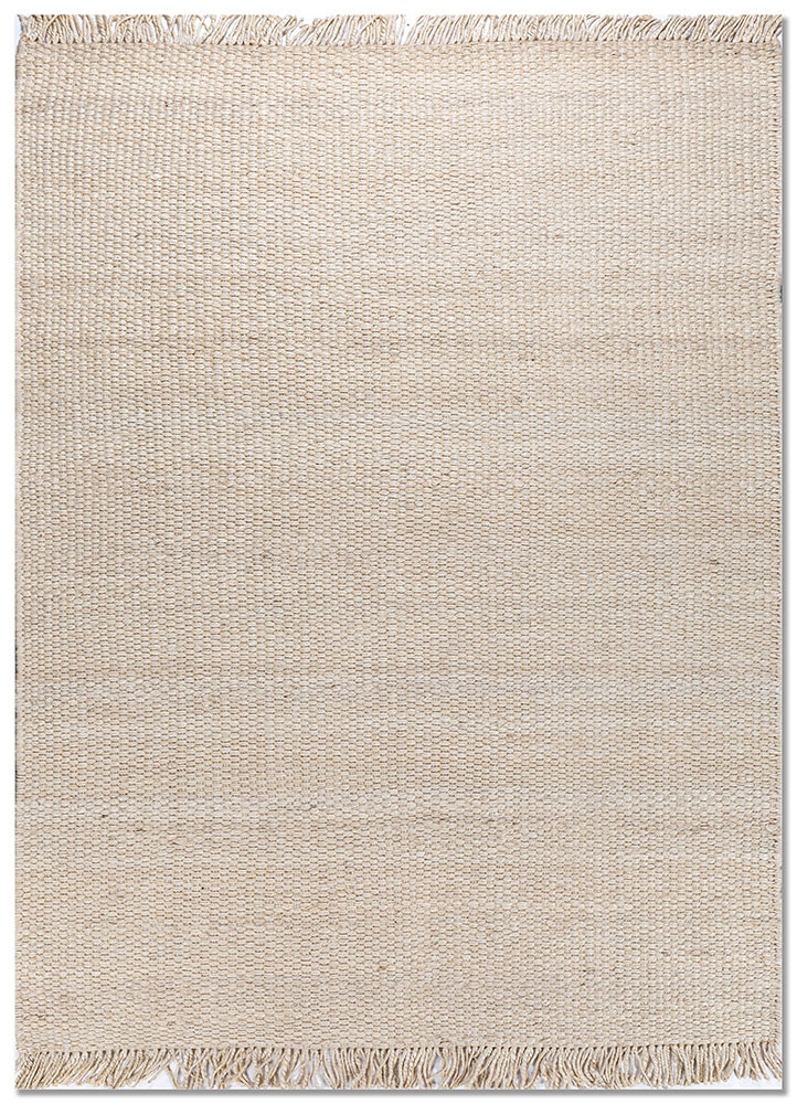  beige and brown jute and hemp Flat Weaves Rug