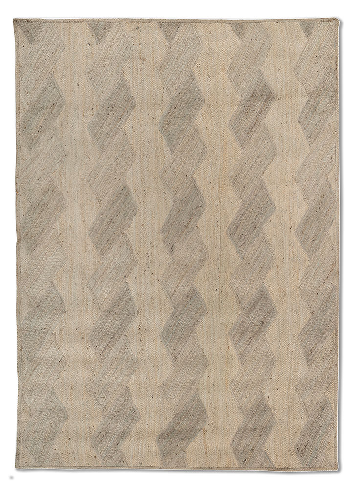 nomadic threads green jute and hemp Flat Weaves Rug - HeadShot