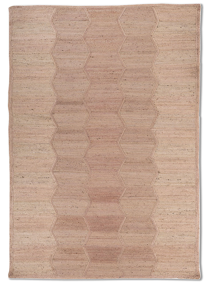 nomadic threads red and orange jute and hemp Flat Weaves Rug - HeadShot