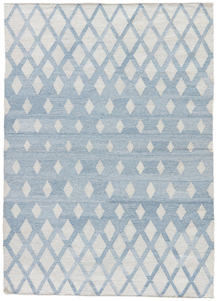  ivory polyester Flat Weaves Rug
