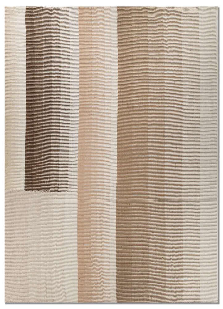  ivory polyester Flat Weaves Rug