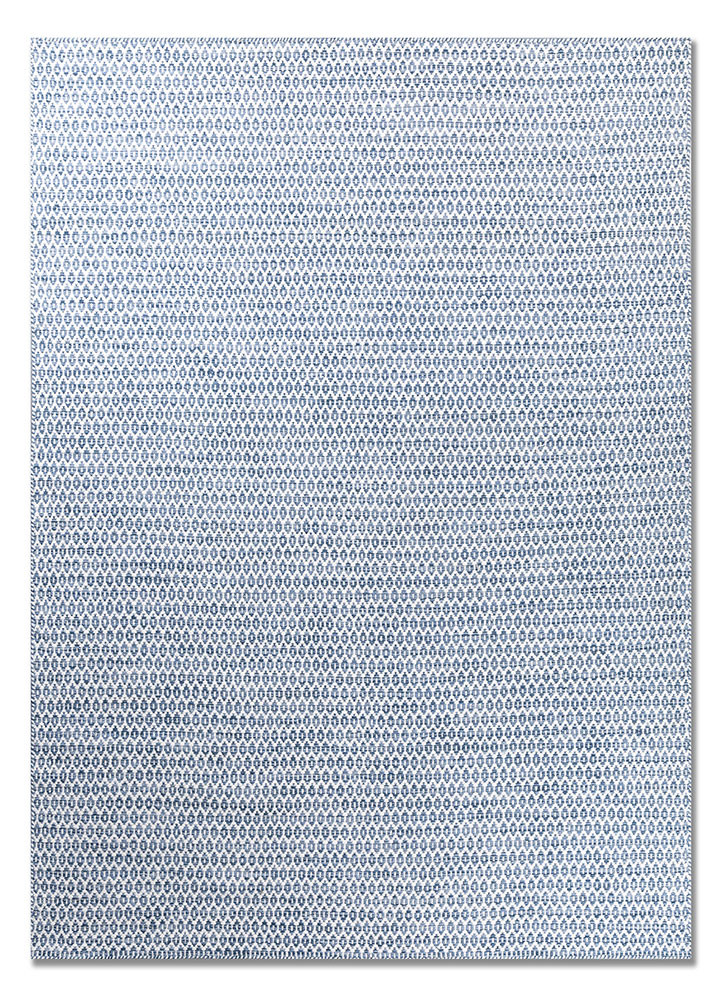  blue wool Flat Weaves Rug